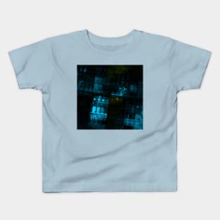 Digital Abstraction Kids T-Shirt